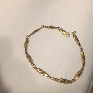 Black hills gold bracelet